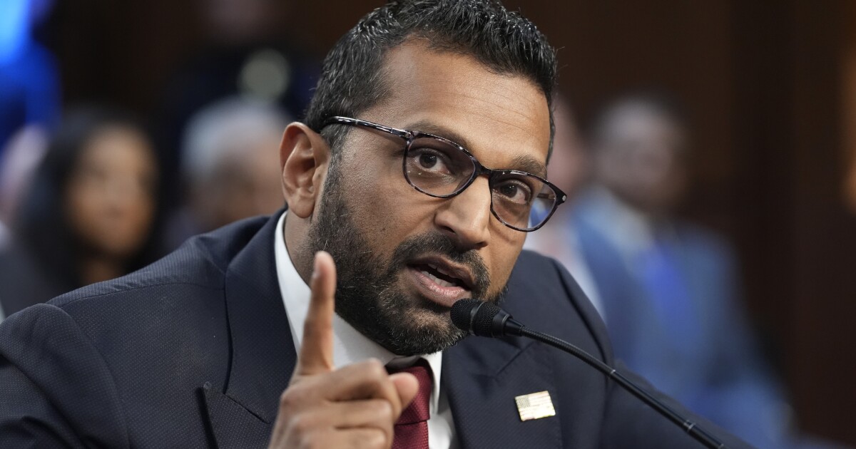 Kash Patel faces questions of loyalty and retribution in fiery confirmation hearing